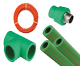 PPR/PEX Pipe and Fittings